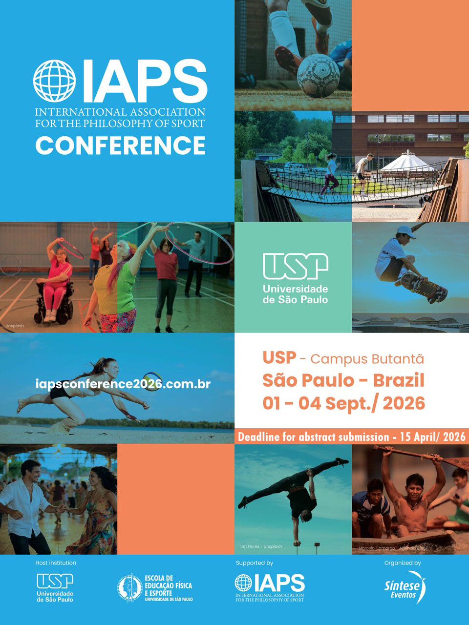 Conferência Anual da International Association for the Philosophy of Sport (IAPS)