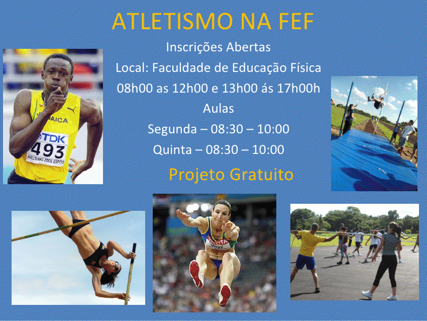 Atletismo na FEF