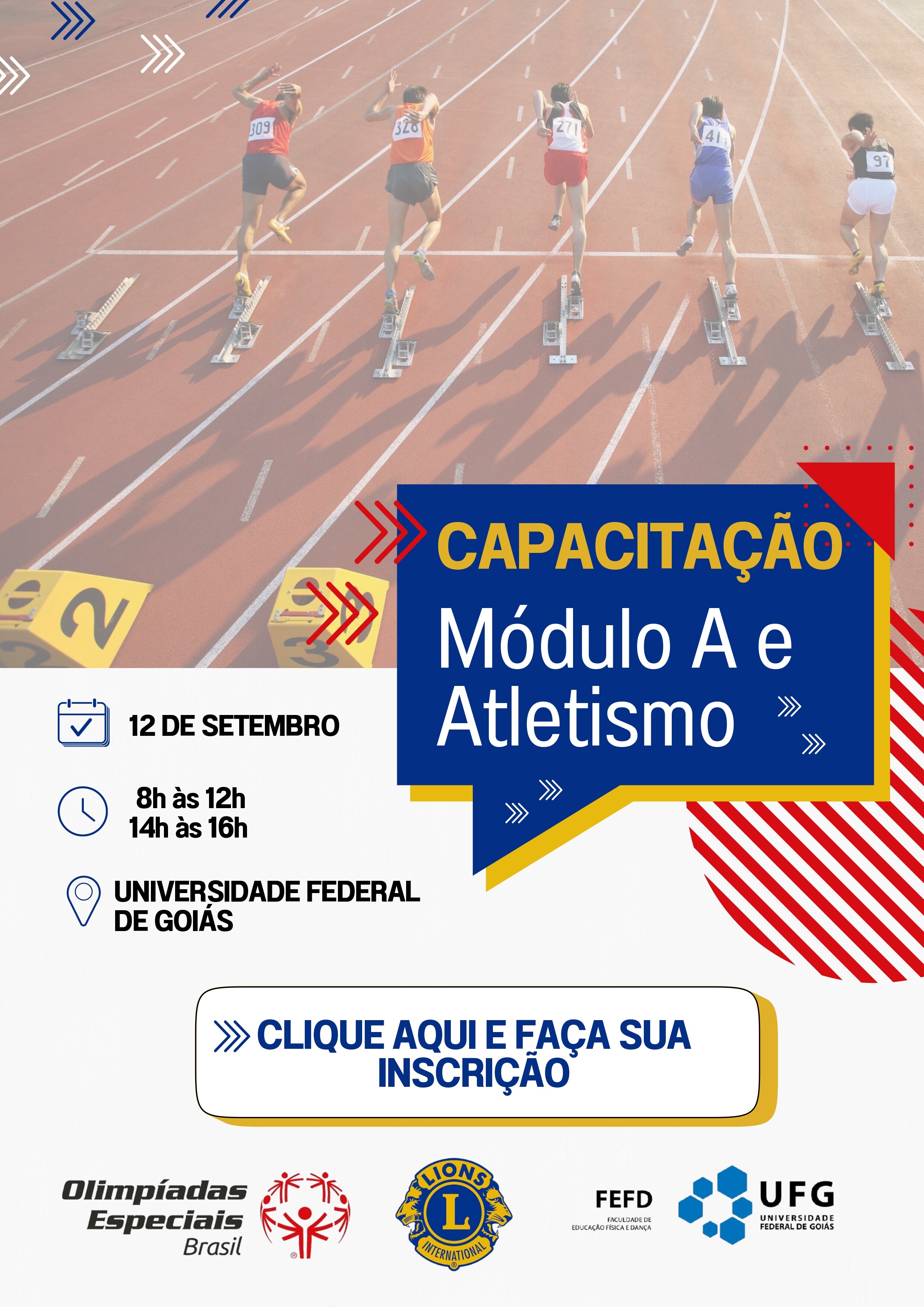 capacitação atletismo