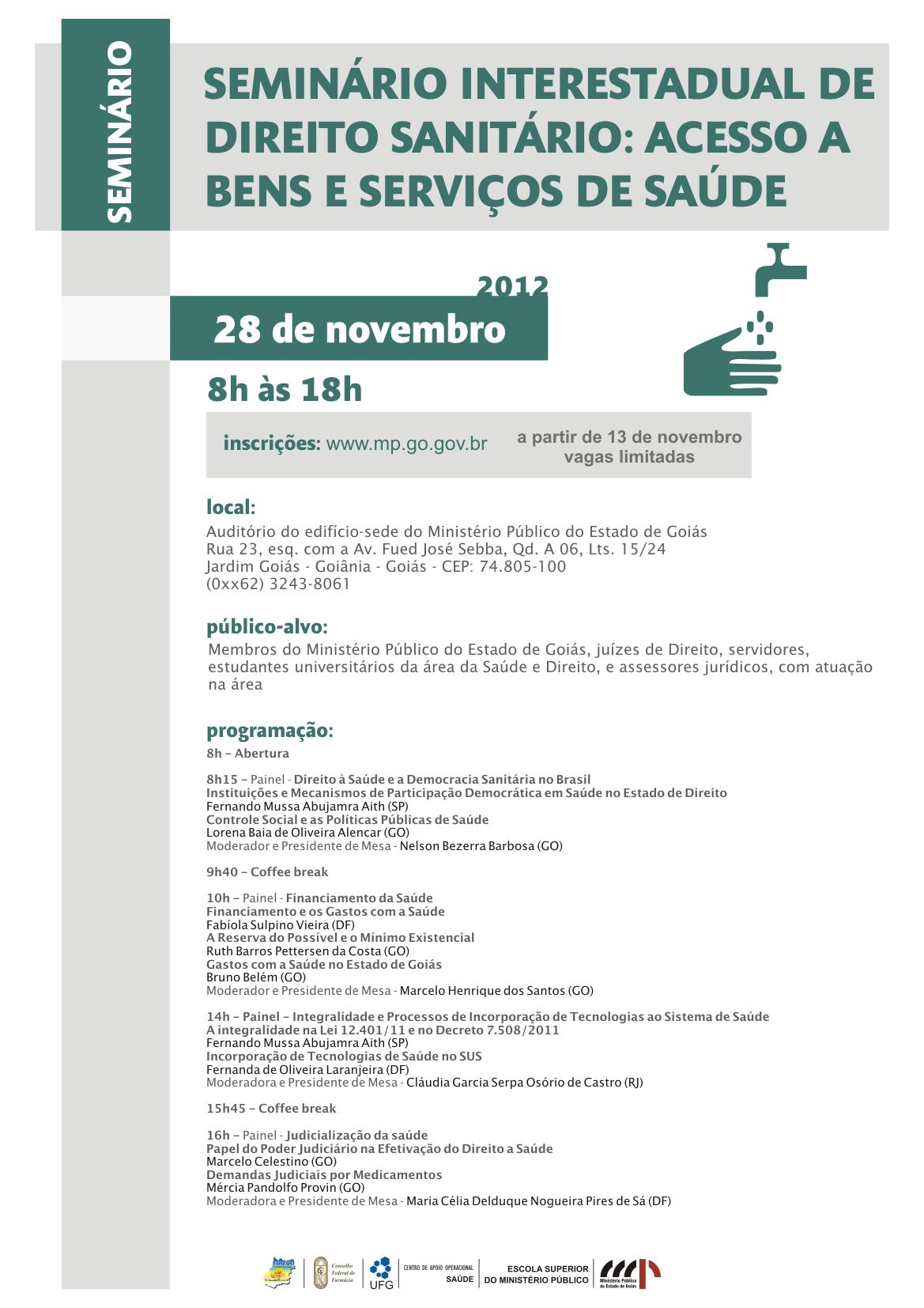 Seminário Direito Sanitário