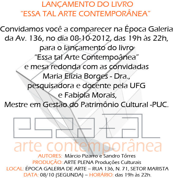 Convite lançamento livro Márcio Pizarro
