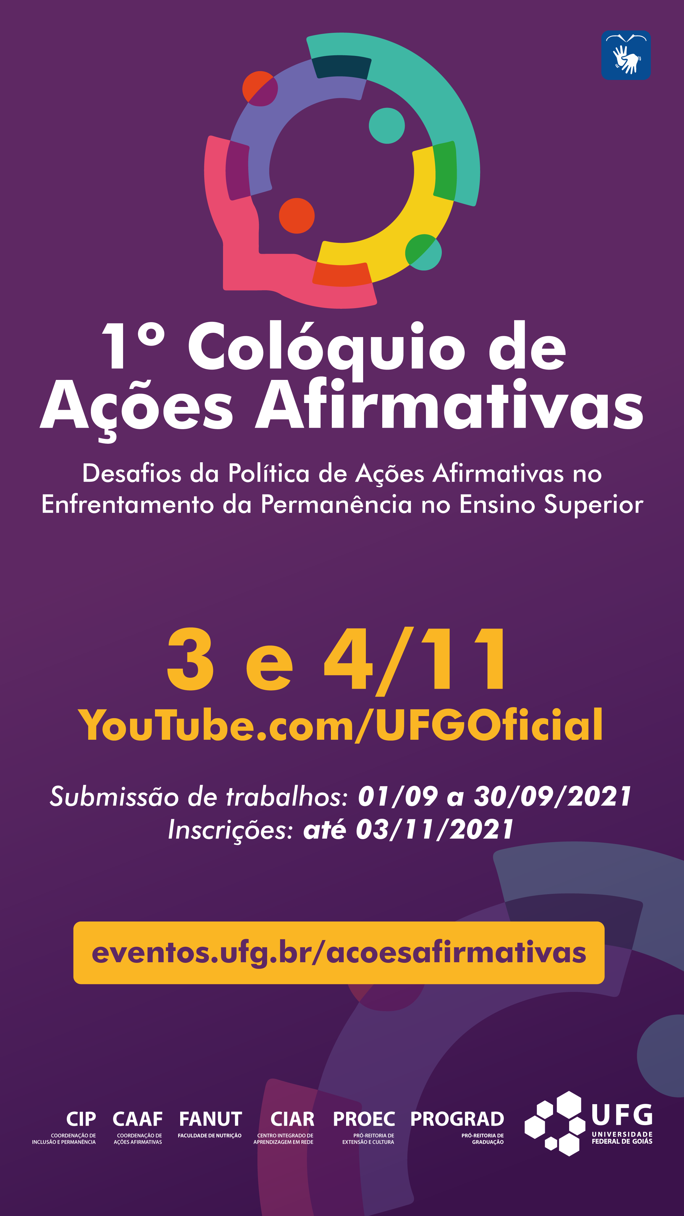 Card Ações Afirmativas FANUT 2021 