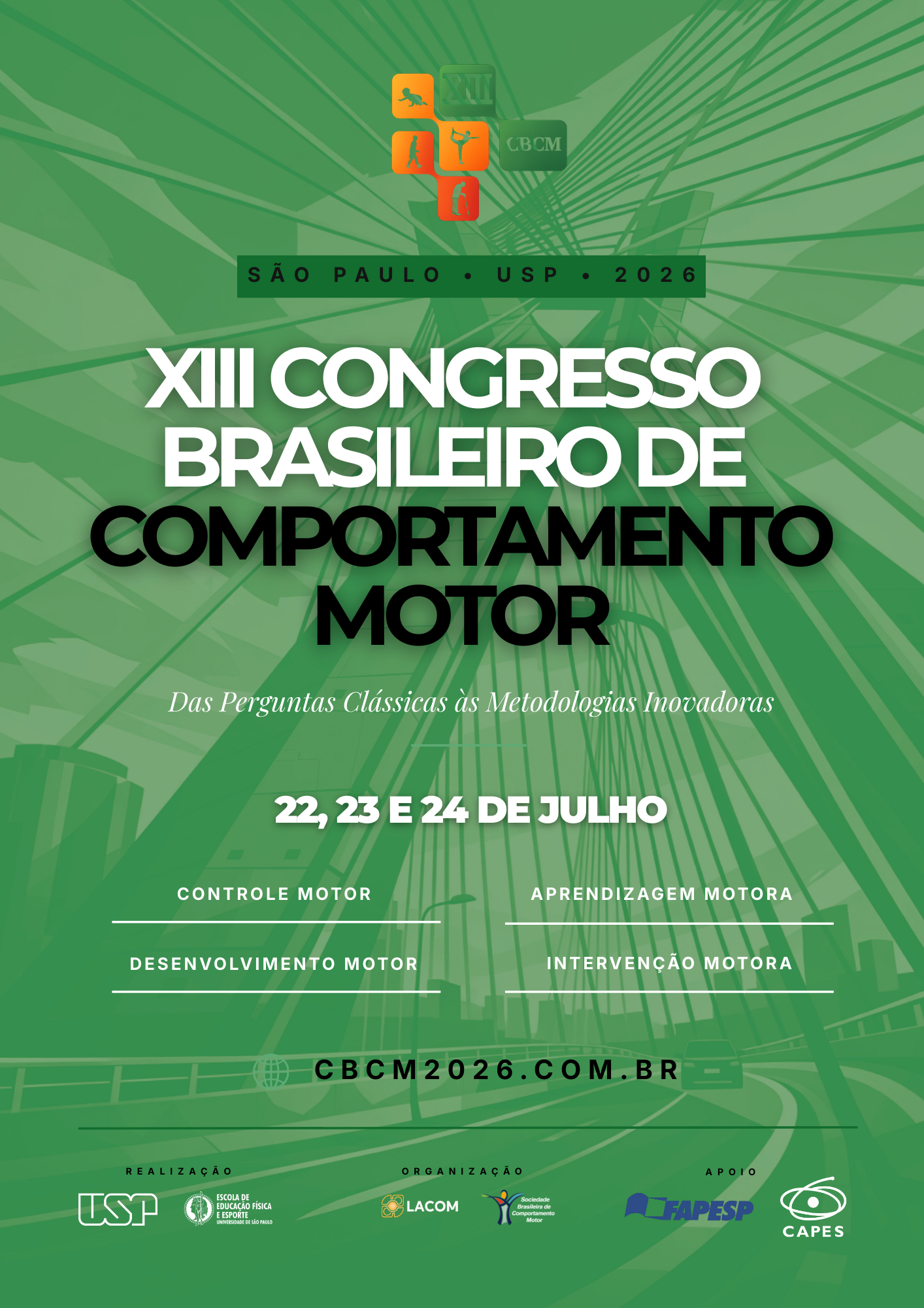 XIII Congresso Brasileiro de Comportamento Motor