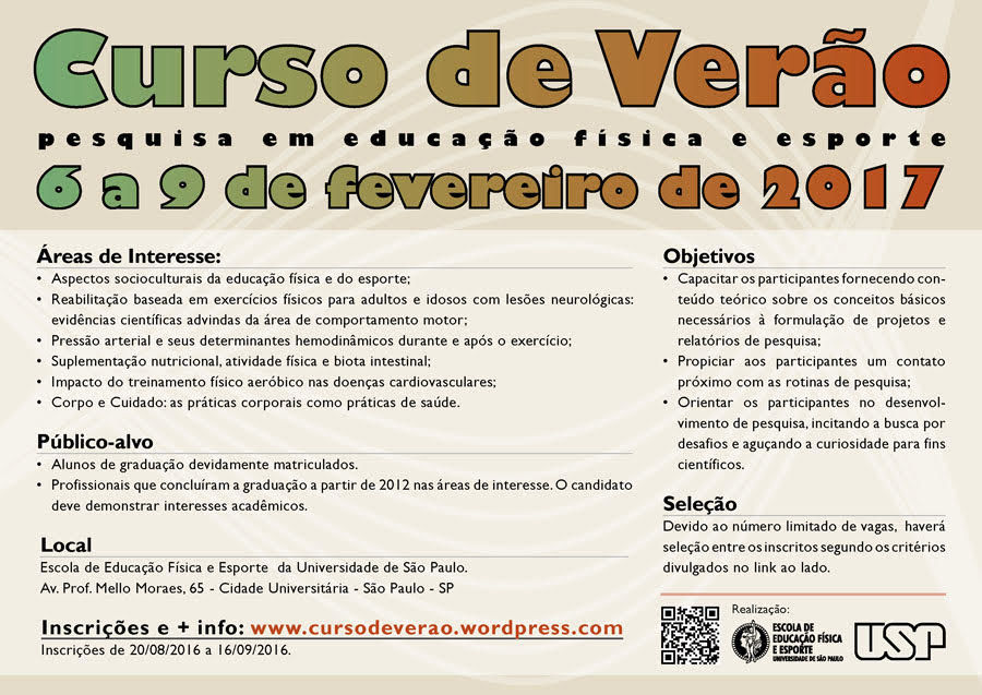 Curso de verão_USP