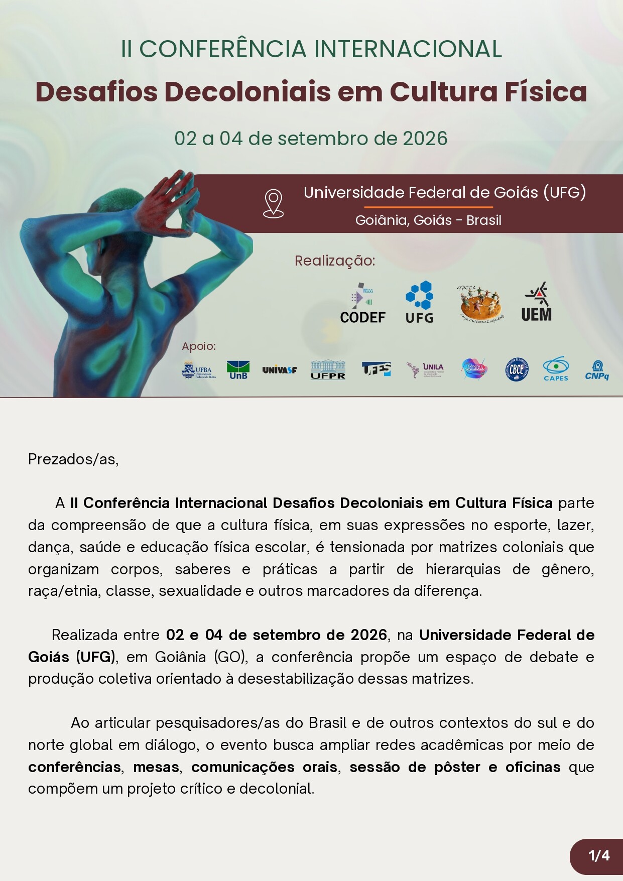 Desafios Decoloniais em Cultura Física