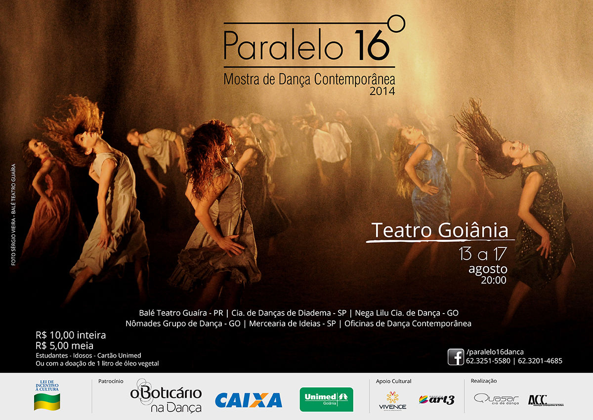 Paralelo 16 - mostra de dança 2014