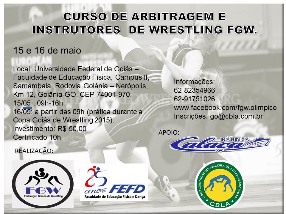 Curso Wrestling