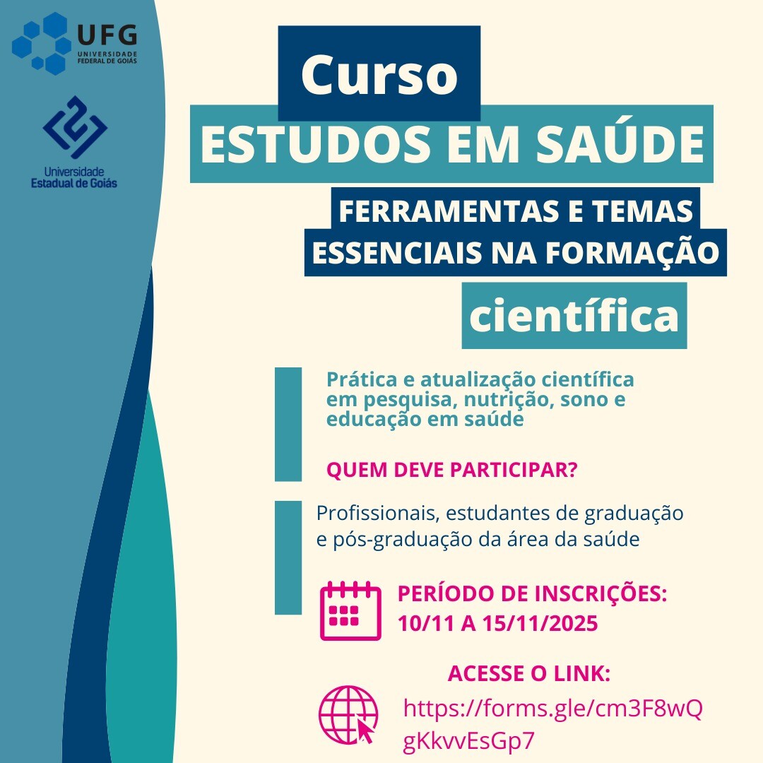 curso estudos em saúde