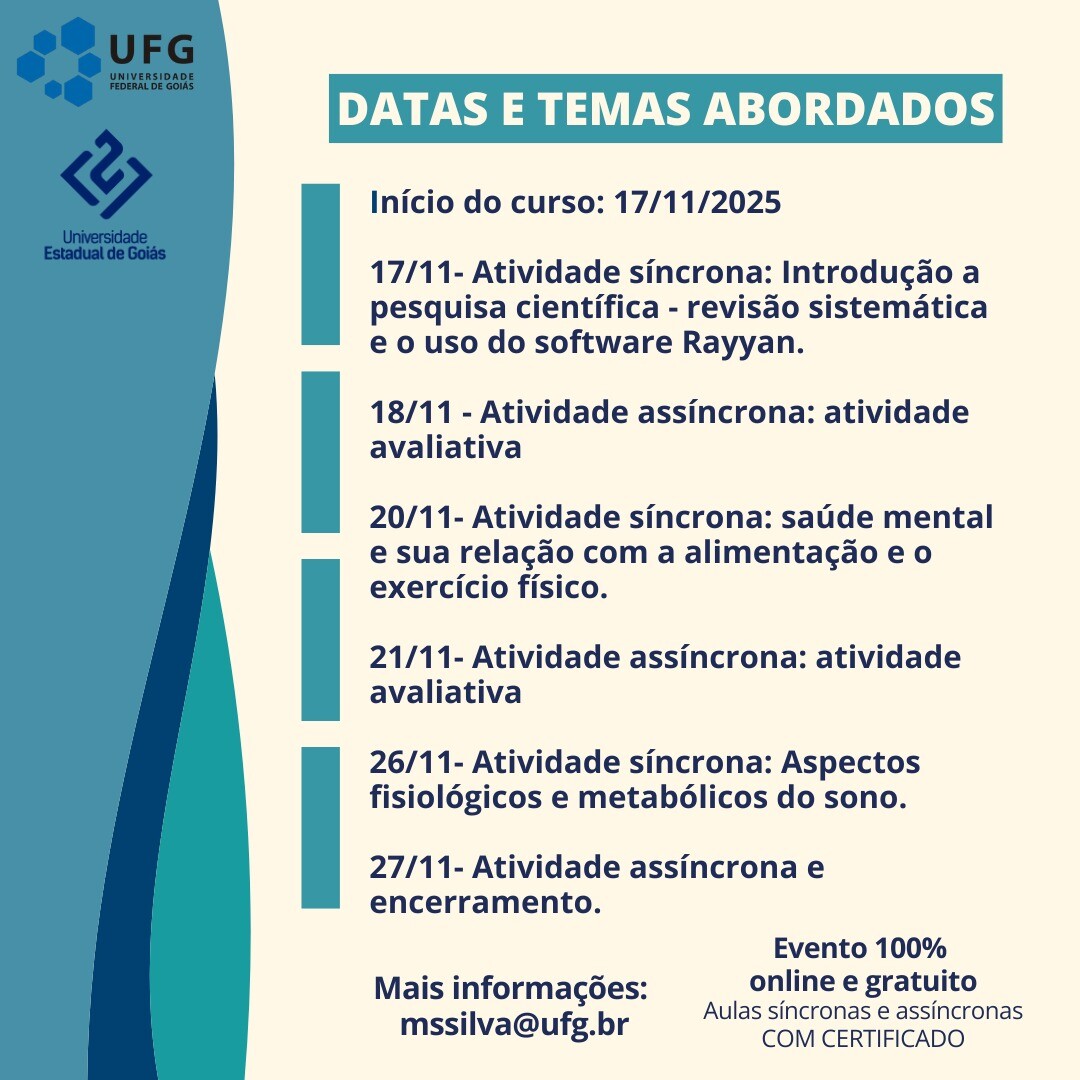 curso estudos em saúde