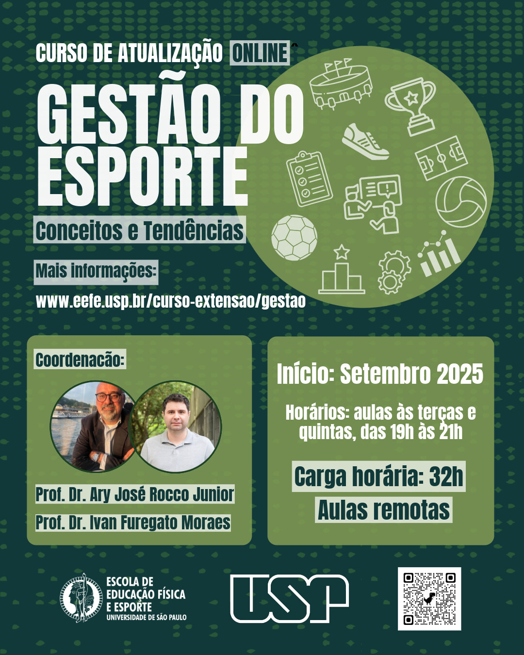 curso gestão do esporte
