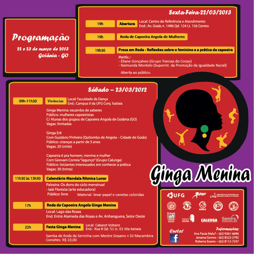 Ginga menina 2013