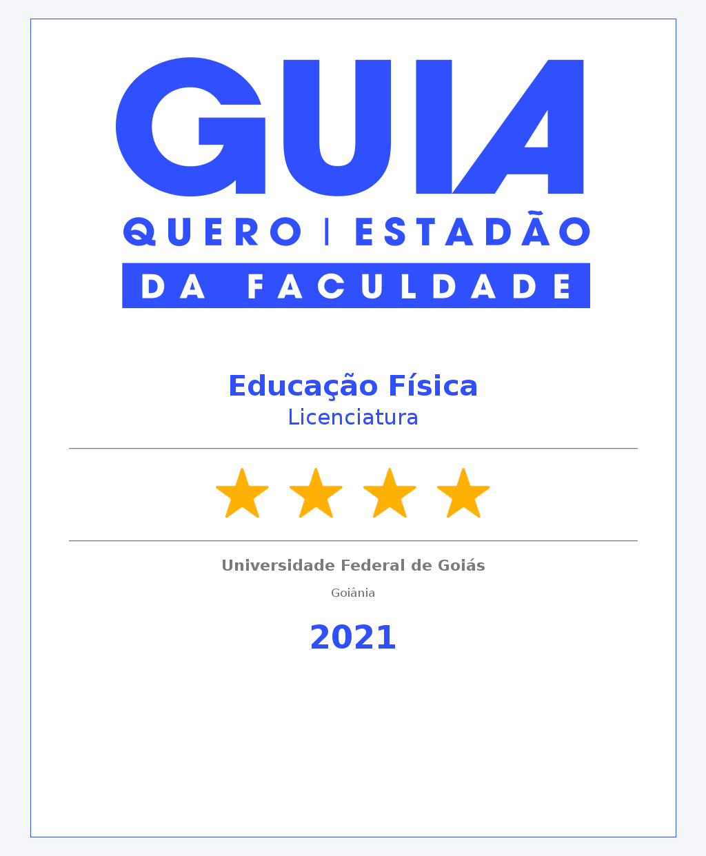 Guia Estadao EF Licenciatura 2021