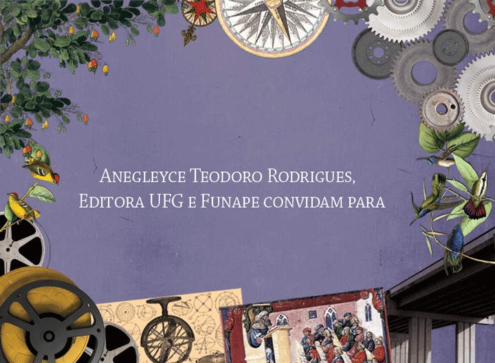 Lançamento livro Anegleyce