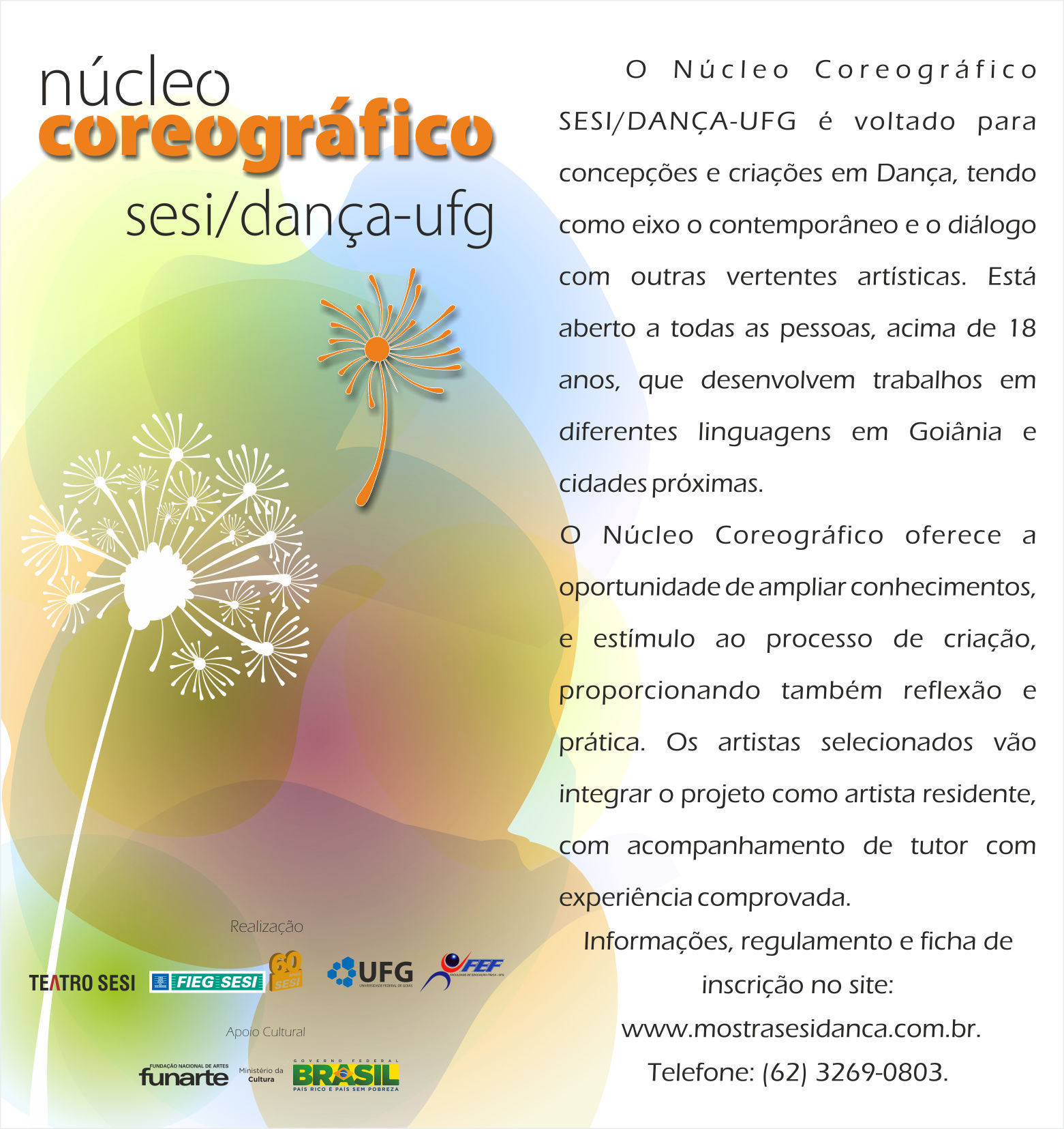 núcleo coreográfico texto