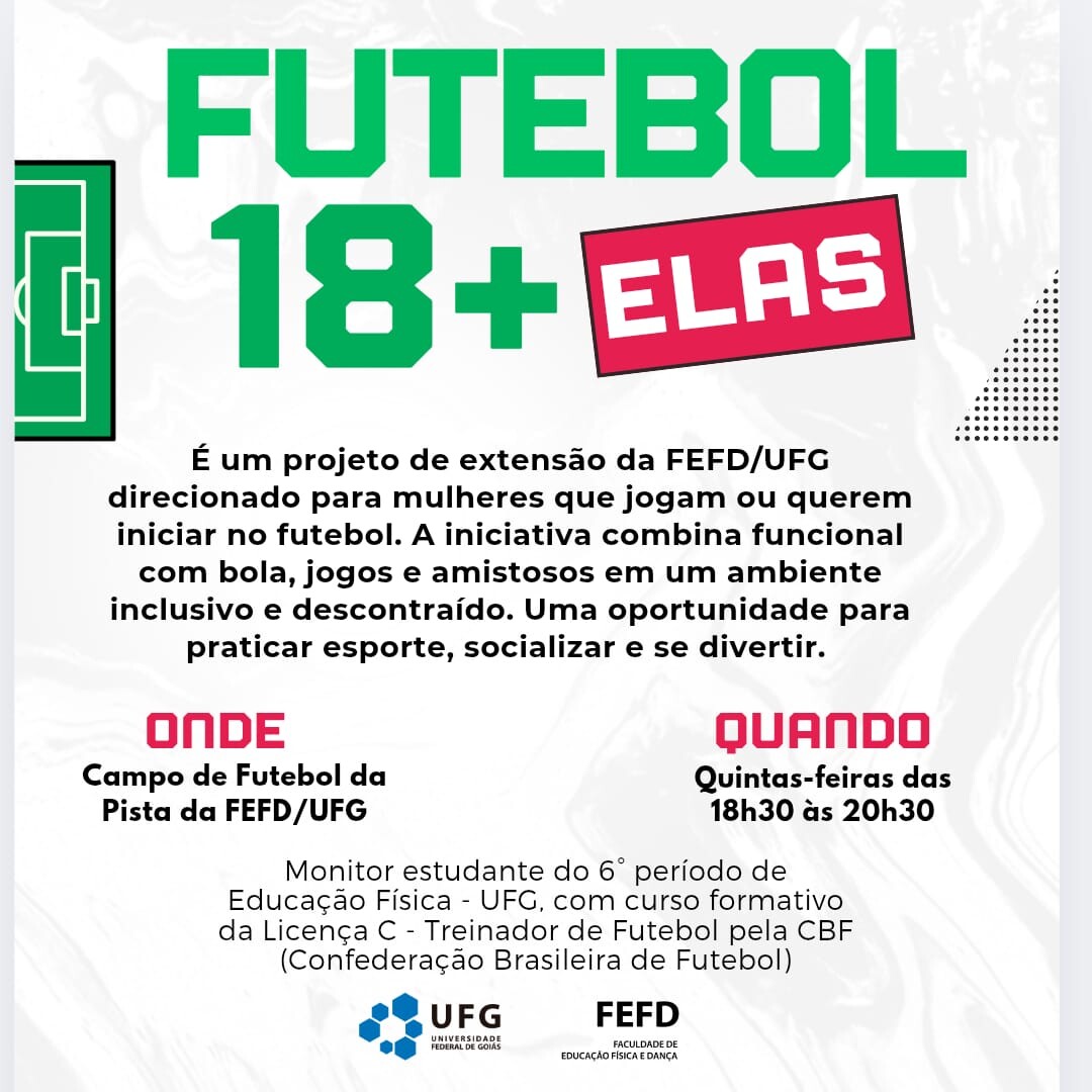 futebol elas 18+