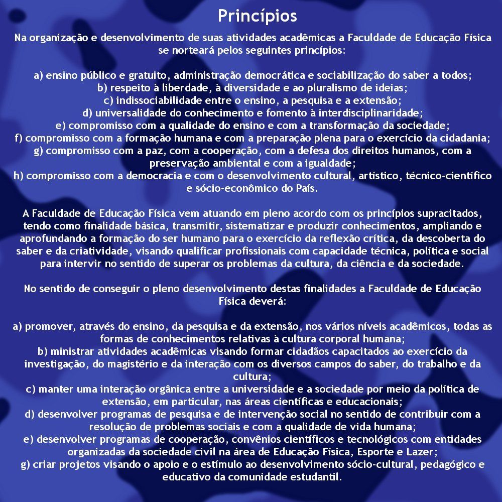 Princípios