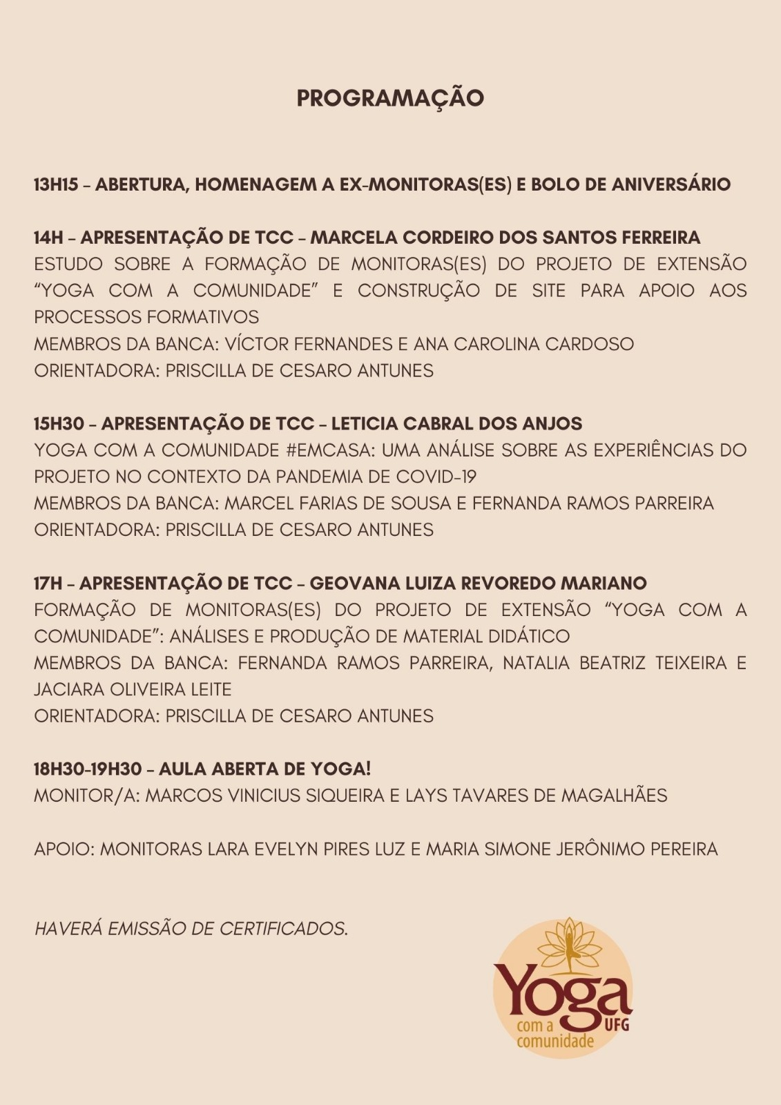 Yoga 10 anos 2023 B