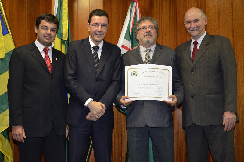 Homenagem Nivaldo 
