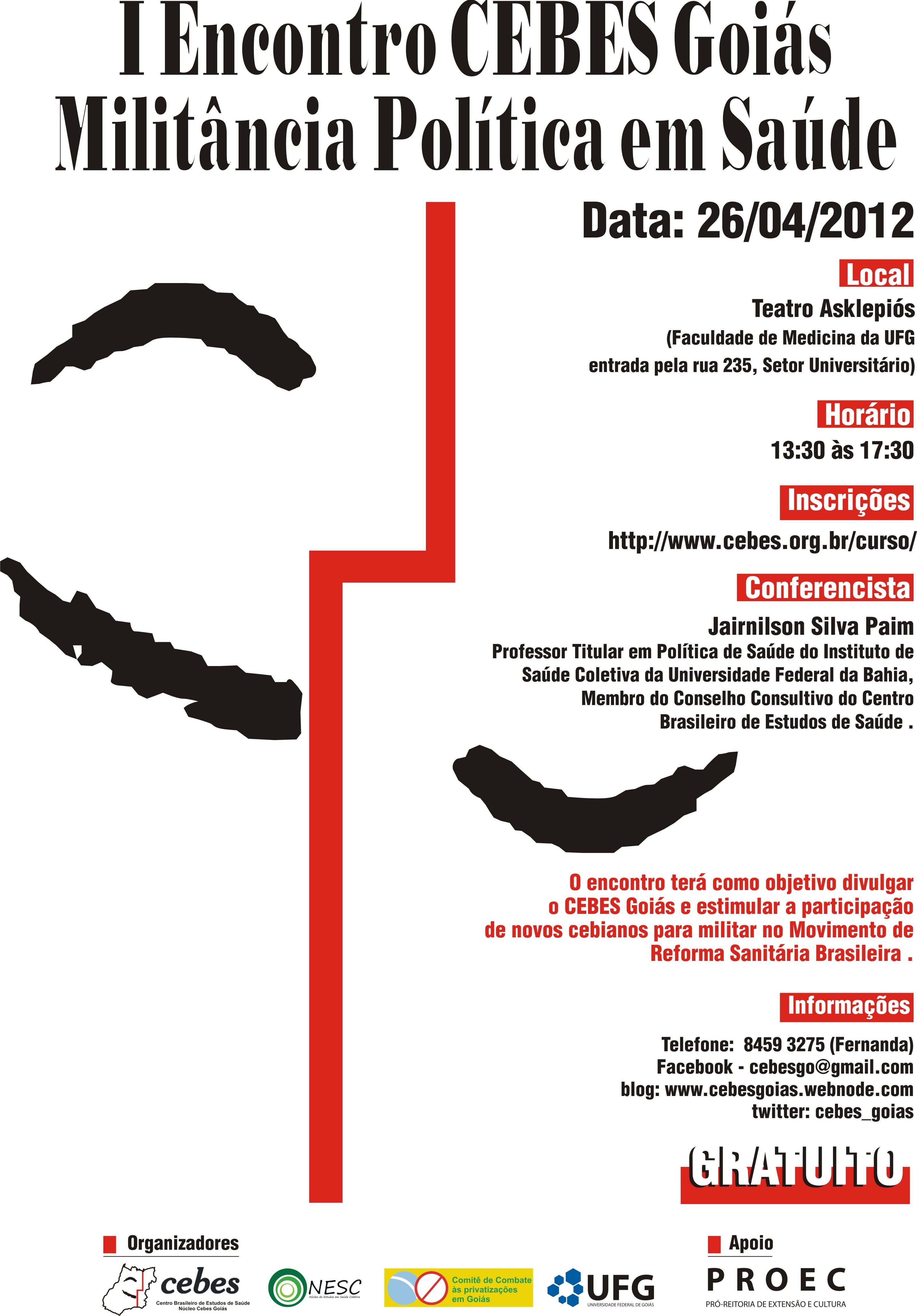 CARTAZ CEBES