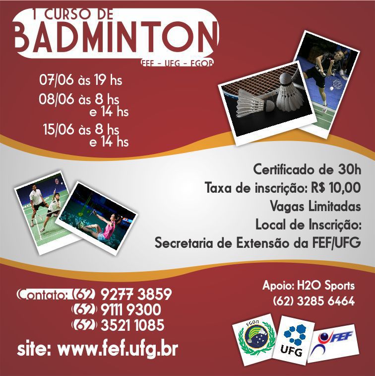 curso badminton