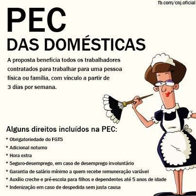 PEC das domésticas