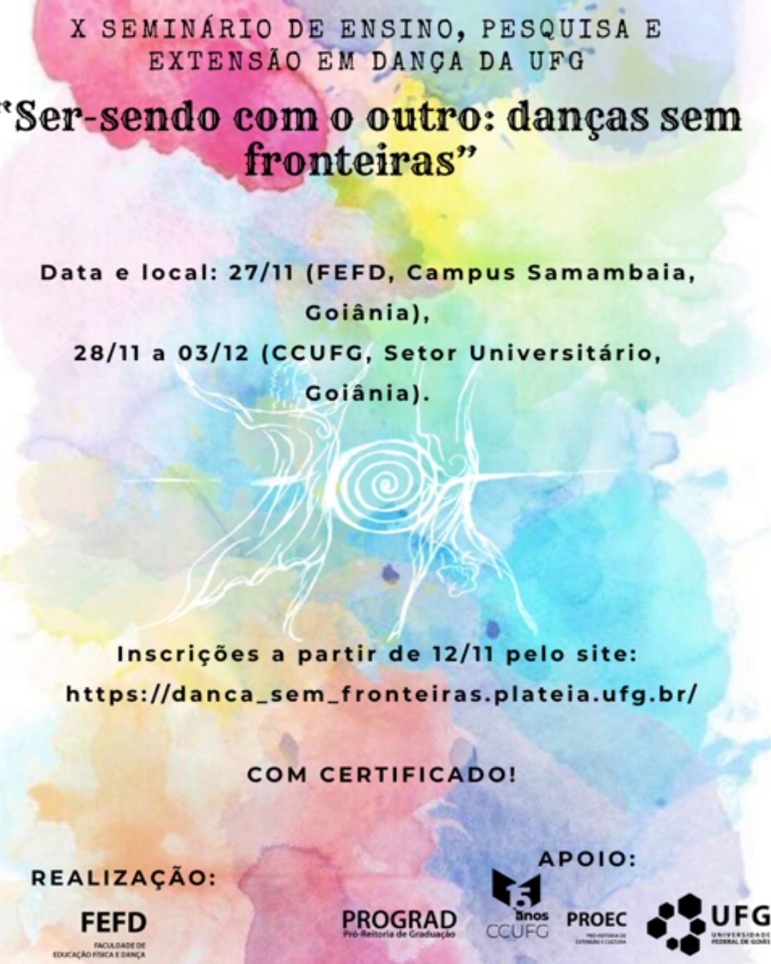 seminário de dança