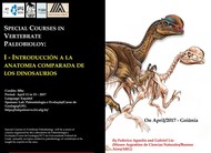 Special course in vertebrate paleobiology