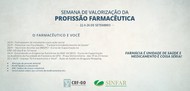 Semana de valorização da profissão farmacêutica 2014