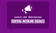 Edital Ledoc2026