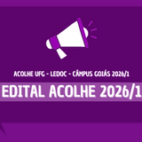 Edital Ledoc2026