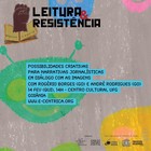 Banner de divulgação do Leitura & Resistência