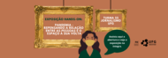 Banner alterado Exposição Pandemia