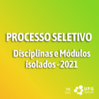Processo Seletivo - Módulos isolados 