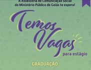 Vagas estágio mpf go 1