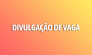 Divulgação de Vaga