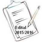 Edital 2015/2016