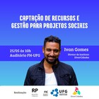 Captação de Recursos e Gestão para Projetos Sociais