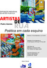 Exposição Poética em Cada Esquina ocorrerá  na Biblioteca Central da UFG entre 18 de Setembro a 19 de Outubro de 2018 