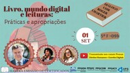 Diálogos com Roger Chartier, Andréa Pereira dos Santos e Lígia Maria Moreira Dumont. Dia 1º de setembro às 9h com transmissão nos canais do youtube "Pensar Direitos Humanos" e "Enredos Digitais".
