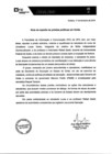 Nota de repúdio