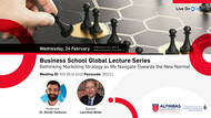 palestra online internacional "Repensando Estratégias de Marketing enquanto navegamos em direção ao novo normal”