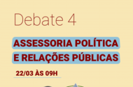 Ciclo de Debates: Vivências em RP Governamentais