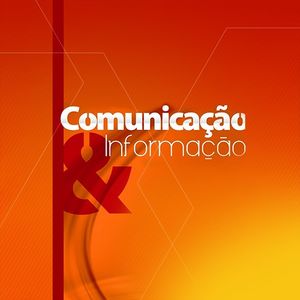 card comunicação e informação card comunicação e informação