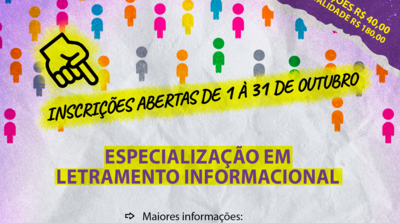 inscrições abertas-CELI 2023-2024