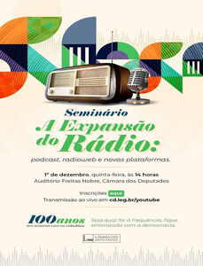 seminário a expansão do rádio