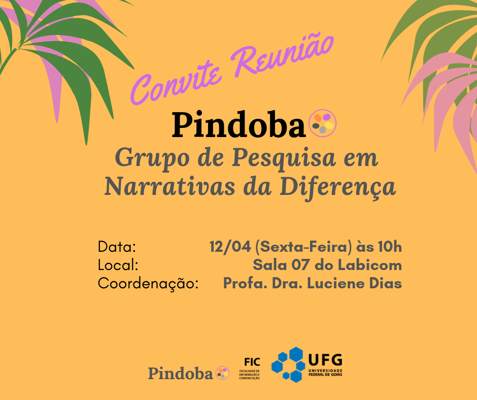 Convite Reunião Pindoba 2019