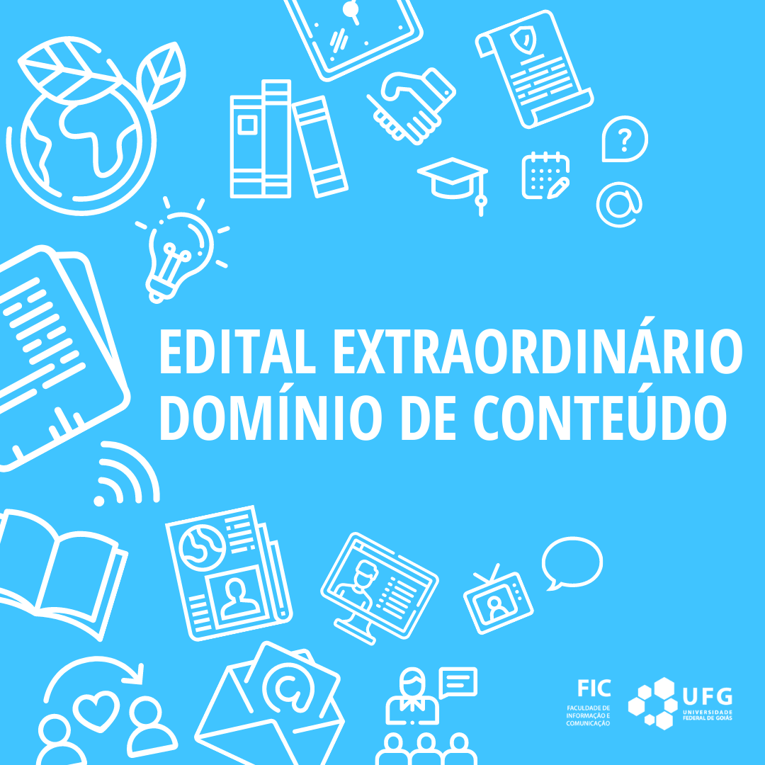 Edital Extraordinário Domínio de Conteúdo