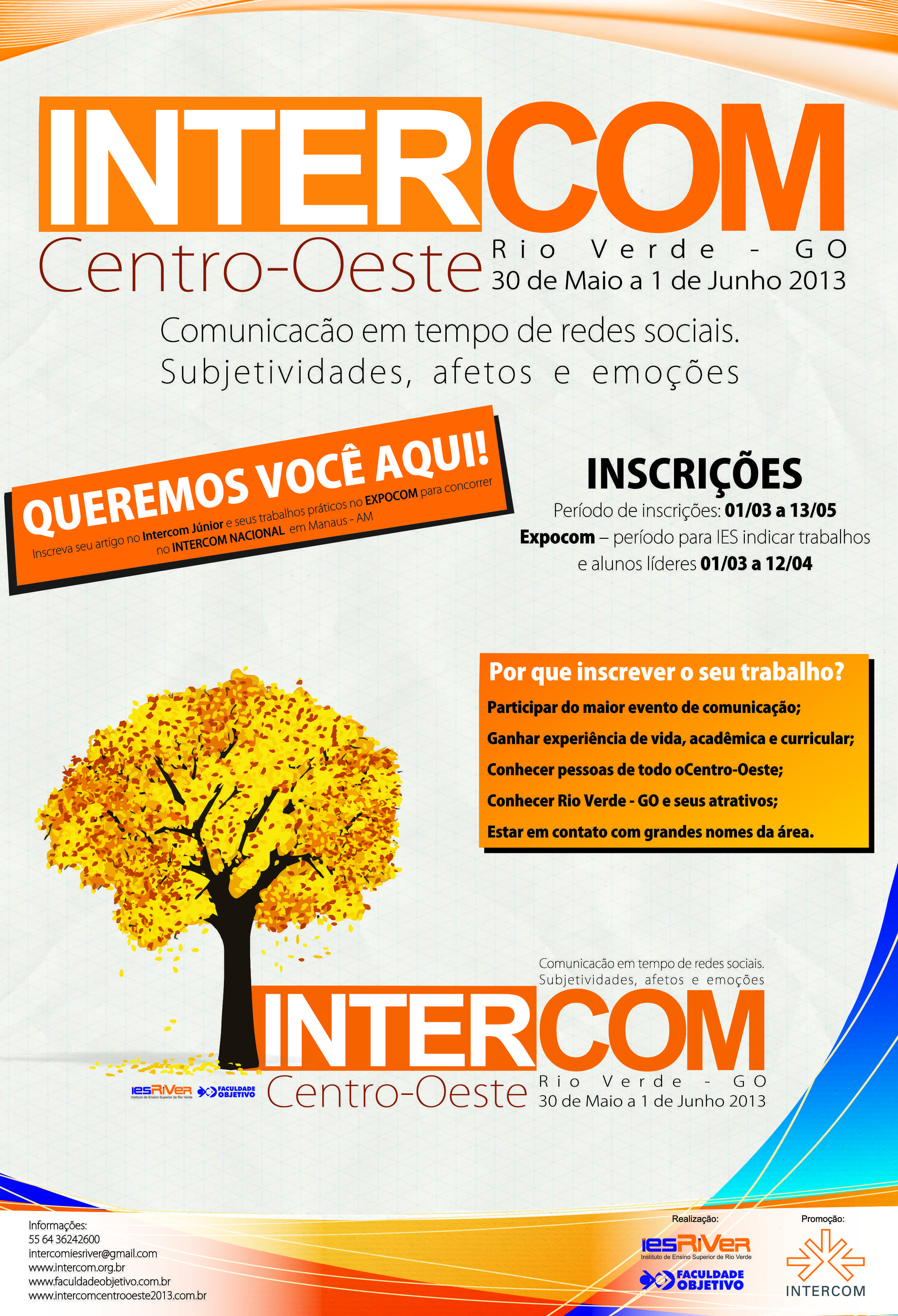 CARTAZ INTERCOM 2013
