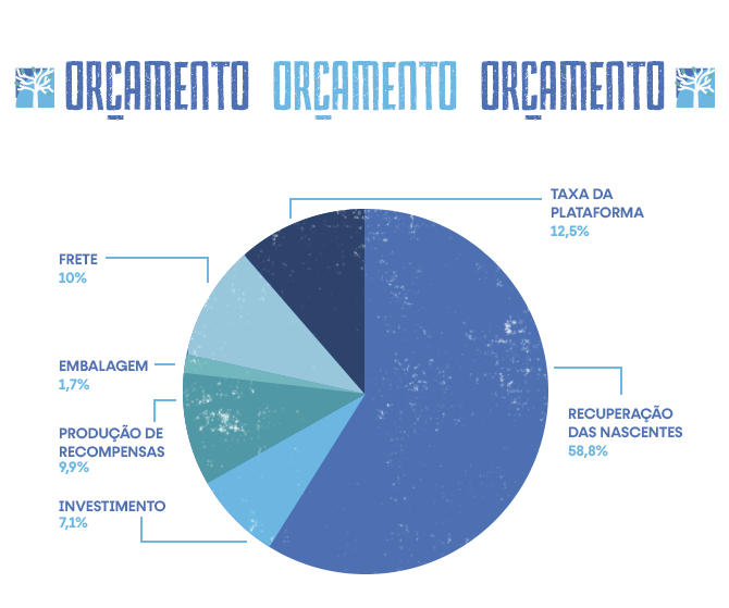 Salve uma nascente - Etapa Orçamento