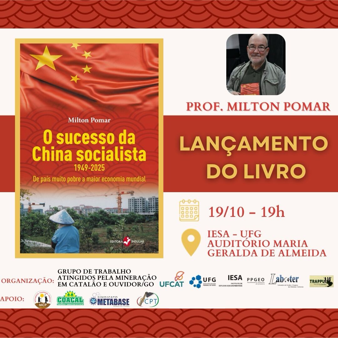 Lançamento de livro-Um olhar da China sobre o Mundo